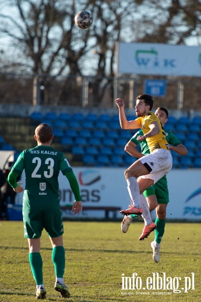 ZKS Olimpia Elblg 1:0 (0:0) KKS 1925 Kalisz, fot. 54