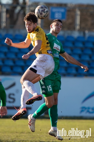 ZKS Olimpia Elblg 1:0 (0:0) KKS 1925 Kalisz, fot. 55