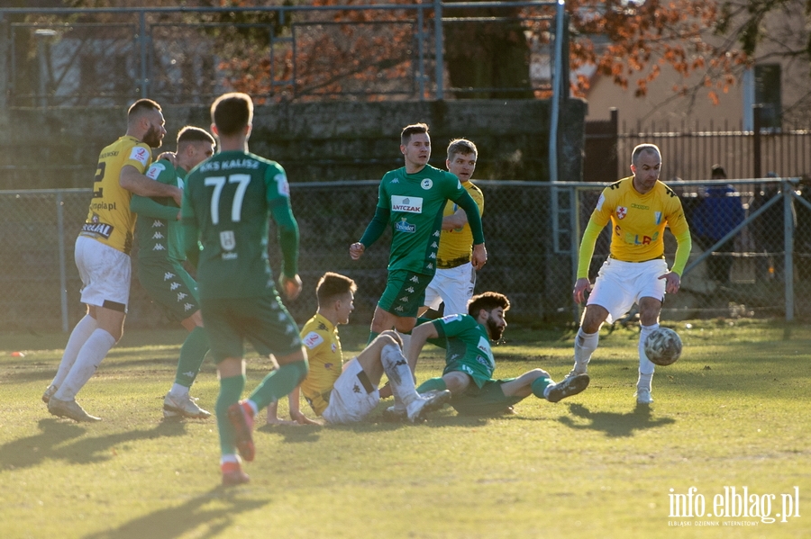 ZKS Olimpia Elblg 1:0 (0:0) KKS 1925 Kalisz, fot. 56