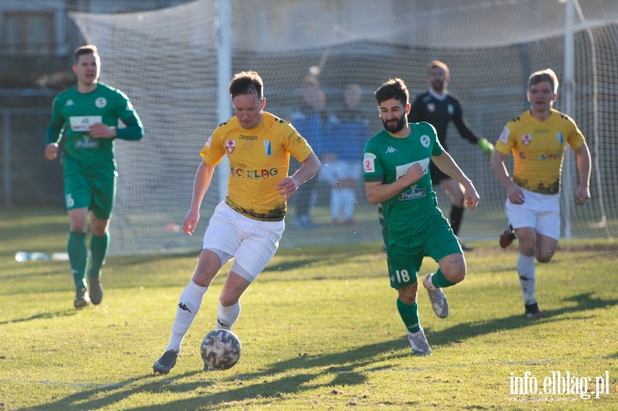 ZKS Olimpia Elblg 1:0 (0:0) KKS 1925 Kalisz, fot. 60