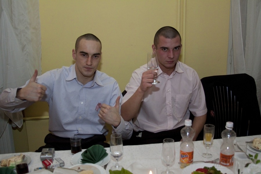 Studniówka 2010 w Zespole Szkół Inżynierii Środowiska i Usług, fot. 60