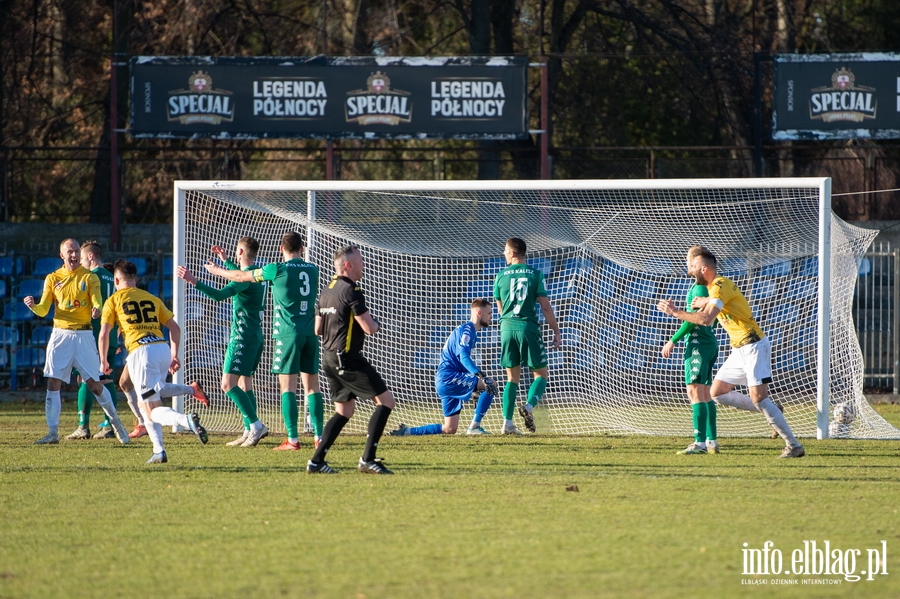 ZKS Olimpia Elblg 1:0 (0:0) KKS 1925 Kalisz, fot. 62