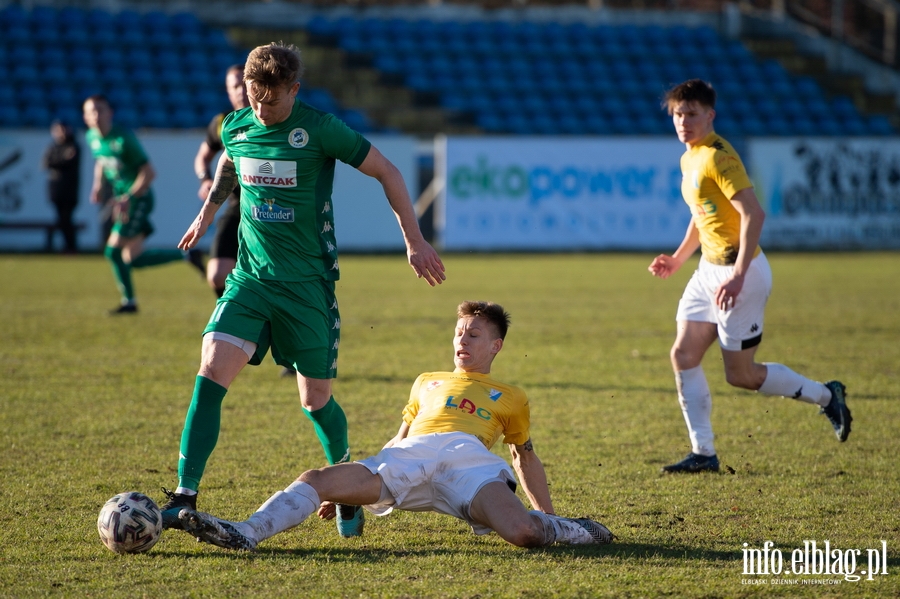 ZKS Olimpia Elblg 1:0 (0:0) KKS 1925 Kalisz, fot. 64