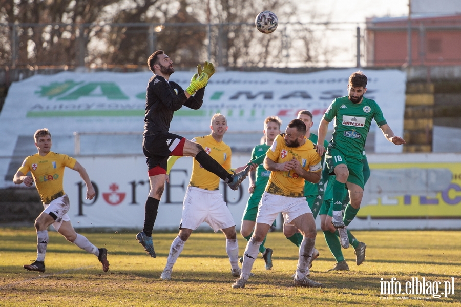 ZKS Olimpia Elblg 1:0 (0:0) KKS 1925 Kalisz, fot. 65