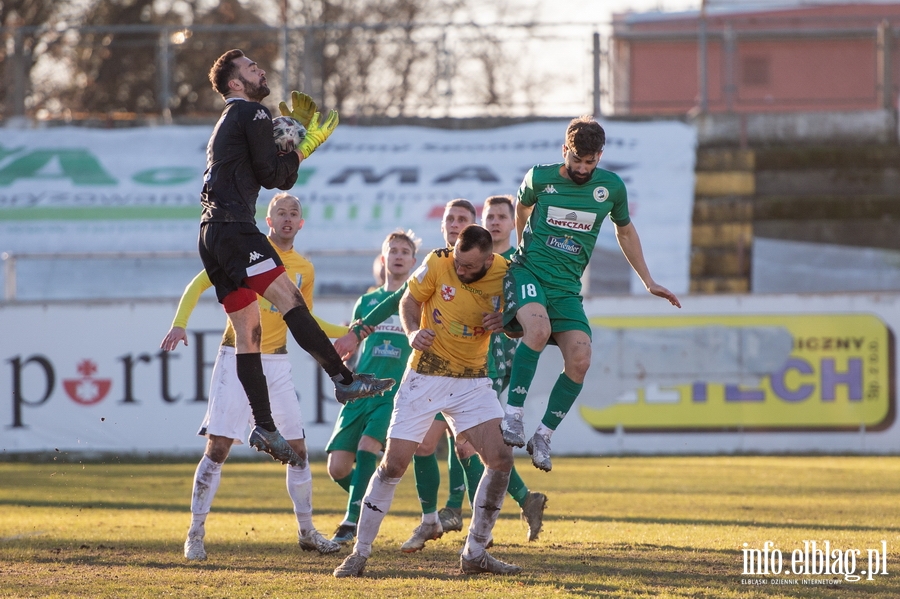 ZKS Olimpia Elblg 1:0 (0:0) KKS 1925 Kalisz, fot. 66