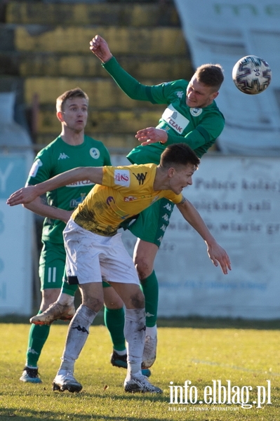 ZKS Olimpia Elblg 1:0 (0:0) KKS 1925 Kalisz, fot. 68