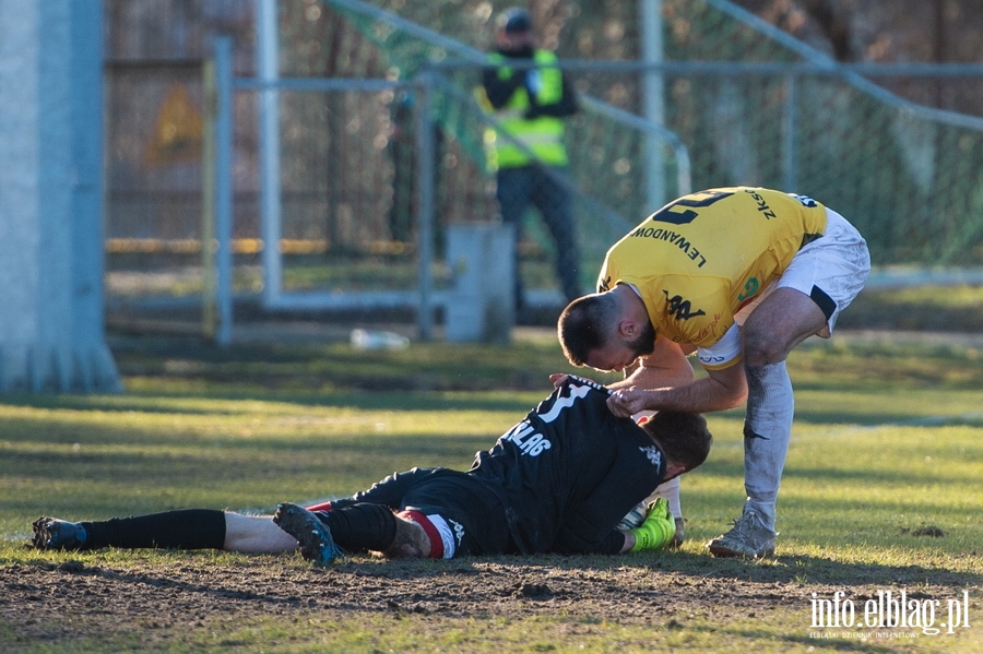 ZKS Olimpia Elblg 1:0 (0:0) KKS 1925 Kalisz, fot. 70