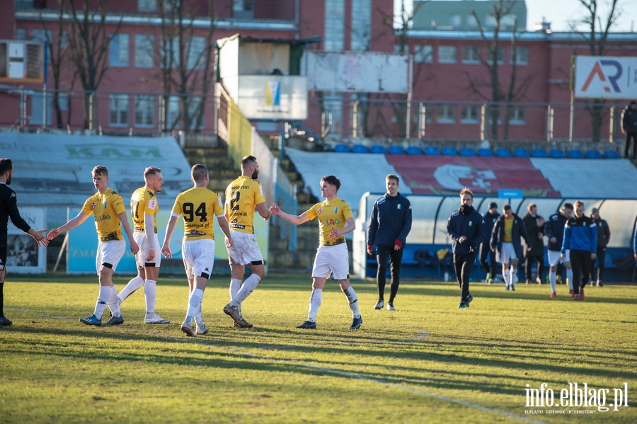 ZKS Olimpia Elblg 1:0 (0:0) KKS 1925 Kalisz, fot. 71