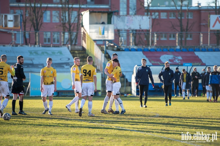 ZKS Olimpia Elblg 1:0 (0:0) KKS 1925 Kalisz, fot. 72