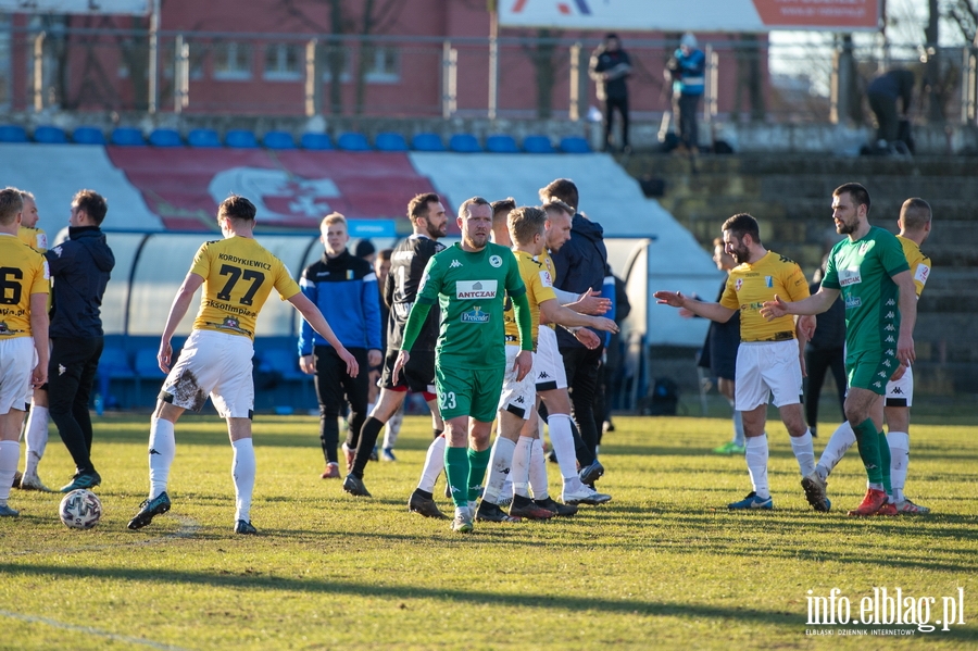 ZKS Olimpia Elblg 1:0 (0:0) KKS 1925 Kalisz, fot. 73