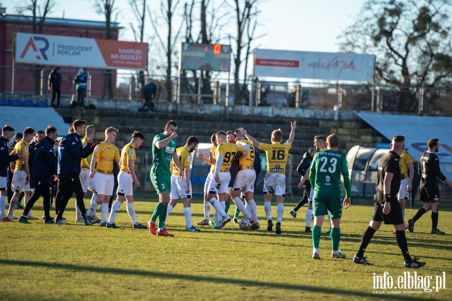 ZKS Olimpia Elblg 1:0 (0:0) KKS 1925 Kalisz, fot. 74