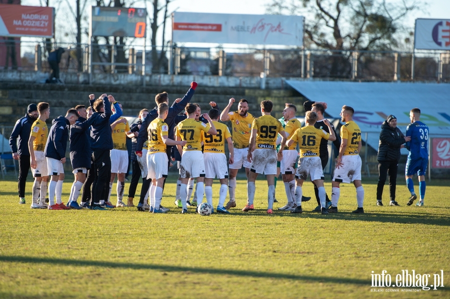 ZKS Olimpia Elblg 1:0 (0:0) KKS 1925 Kalisz, fot. 75