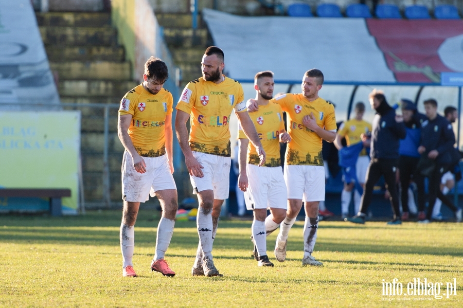 ZKS Olimpia Elblg 1:0 (0:0) KKS 1925 Kalisz, fot. 77