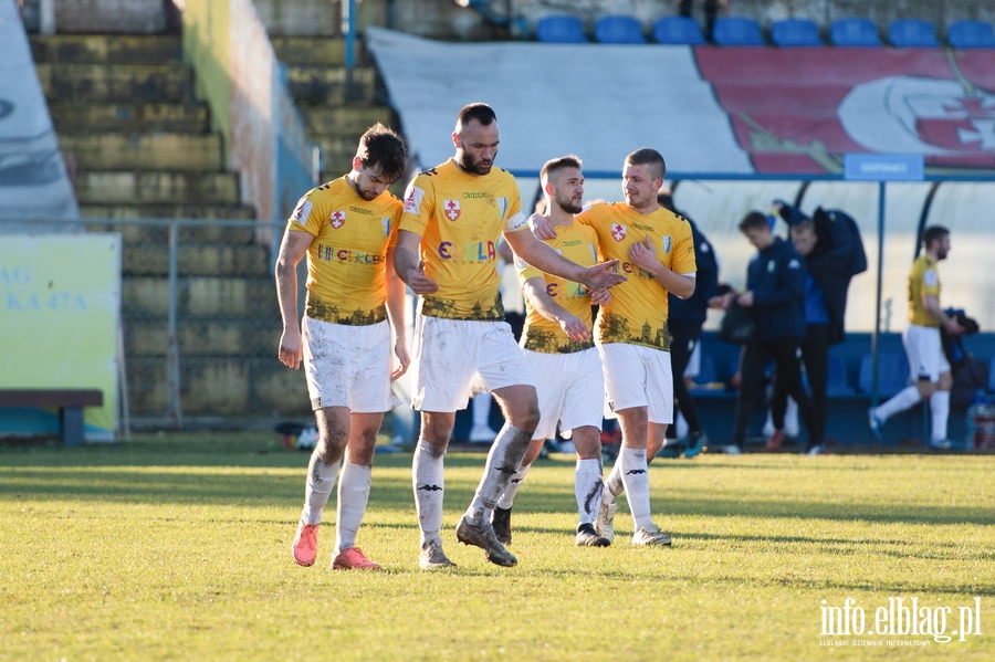 ZKS Olimpia Elblg 1:0 (0:0) KKS 1925 Kalisz, fot. 78