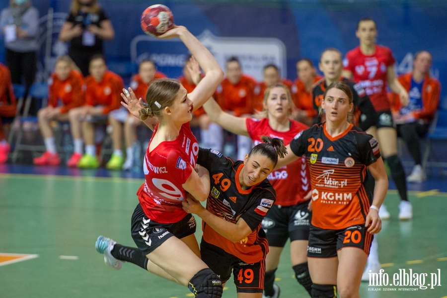 EKS Start Elblg vs MKS Lublin 26:28, fot. 2