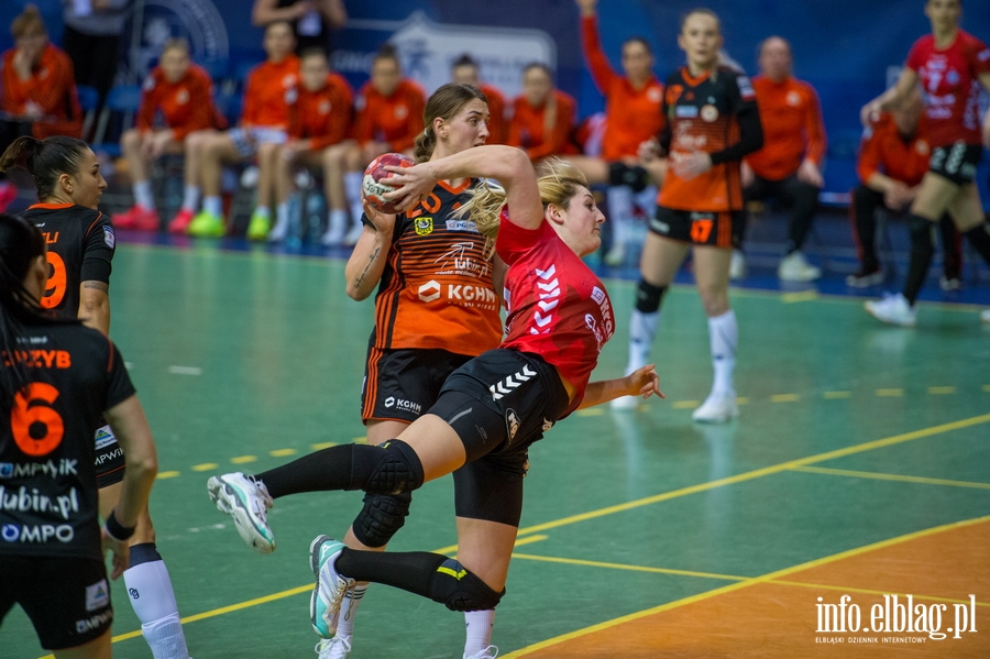 EKS Start Elblg vs MKS Lublin 26:28, fot. 3