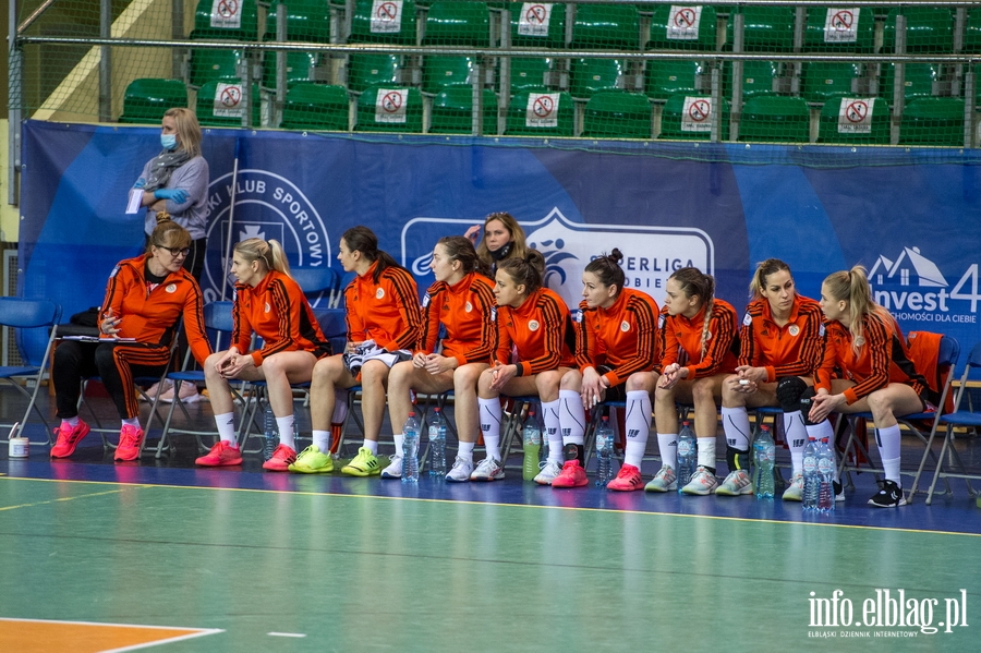 EKS Start Elbląg vs MKS Lublin 26:28, fot. 5