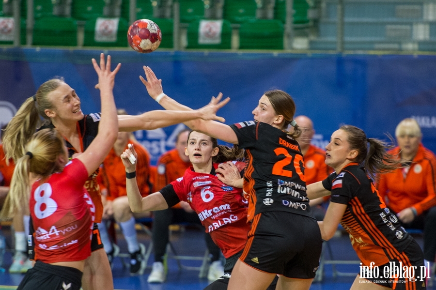 EKS Start Elbląg vs MKS Lublin 26:28, fot. 6