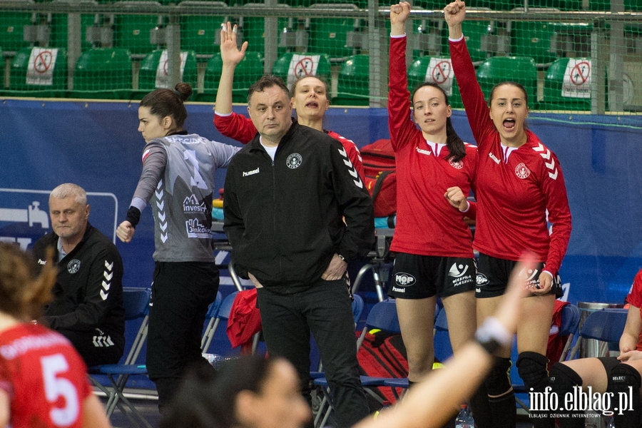 EKS Start Elbląg vs MKS Lublin 26:28, fot. 11