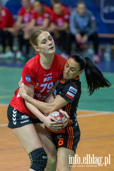 EKS Start Elbląg vs MKS Lublin 26:28, fot. 12