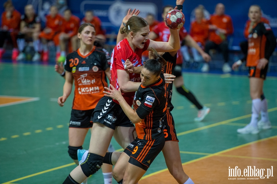 EKS Start Elblg vs MKS Lublin 26:28, fot. 16