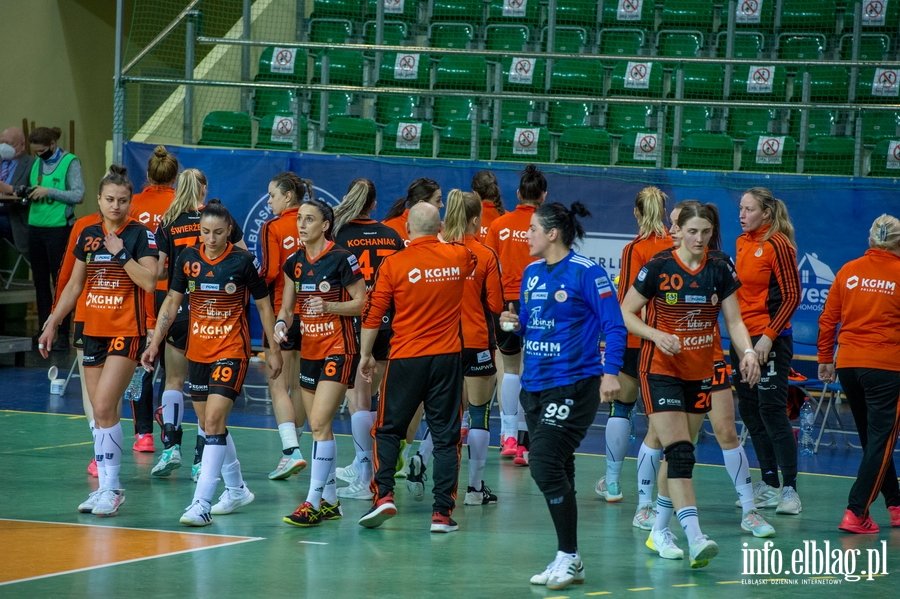 EKS Start Elblg vs MKS Lublin 26:28, fot. 18