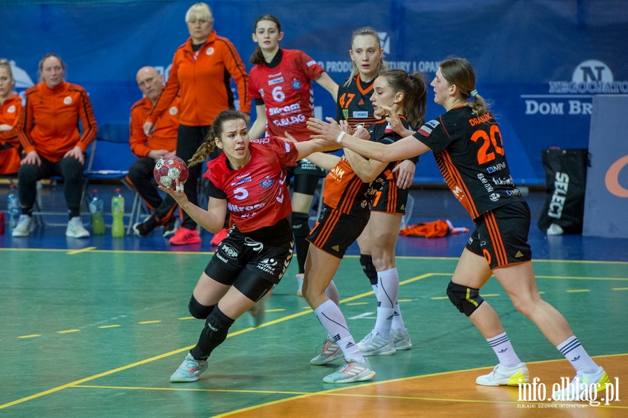 EKS Start Elblg vs MKS Lublin 26:28, fot. 19