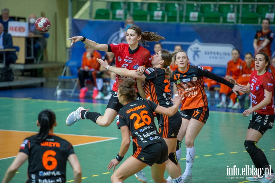 EKS Start Elblg vs MKS Lublin 26:28, fot. 21