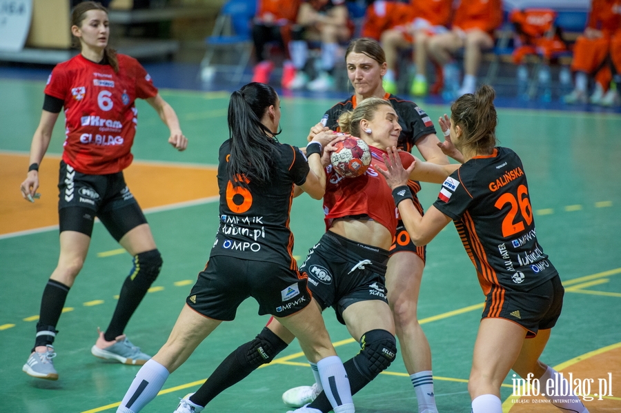 EKS Start Elbląg vs MKS Lublin 26:28, fot. 22