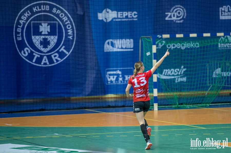 EKS Start Elblg vs MKS Lublin 26:28, fot. 23