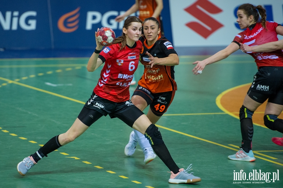 EKS Start Elbląg vs MKS Lublin 26:28, fot. 31