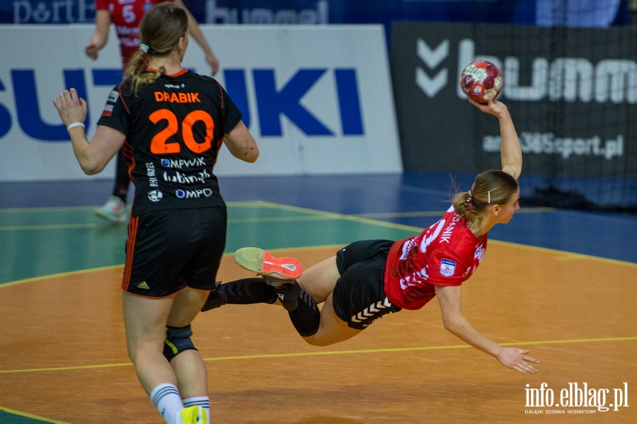 EKS Start Elbląg vs MKS Lublin 26:28, fot. 35