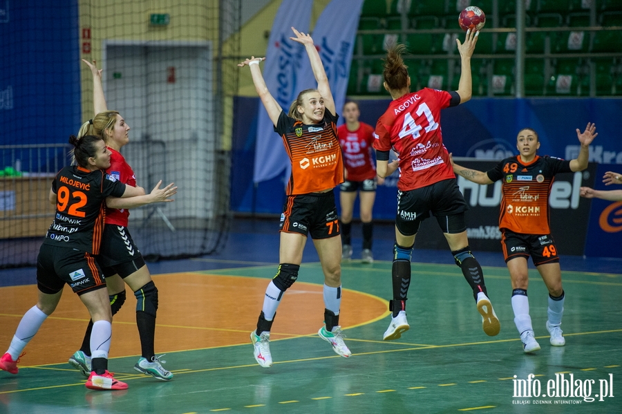 EKS Start Elblg vs MKS Lublin 26:28, fot. 48