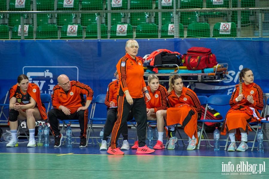 EKS Start Elblg vs MKS Lublin 26:28, fot. 50