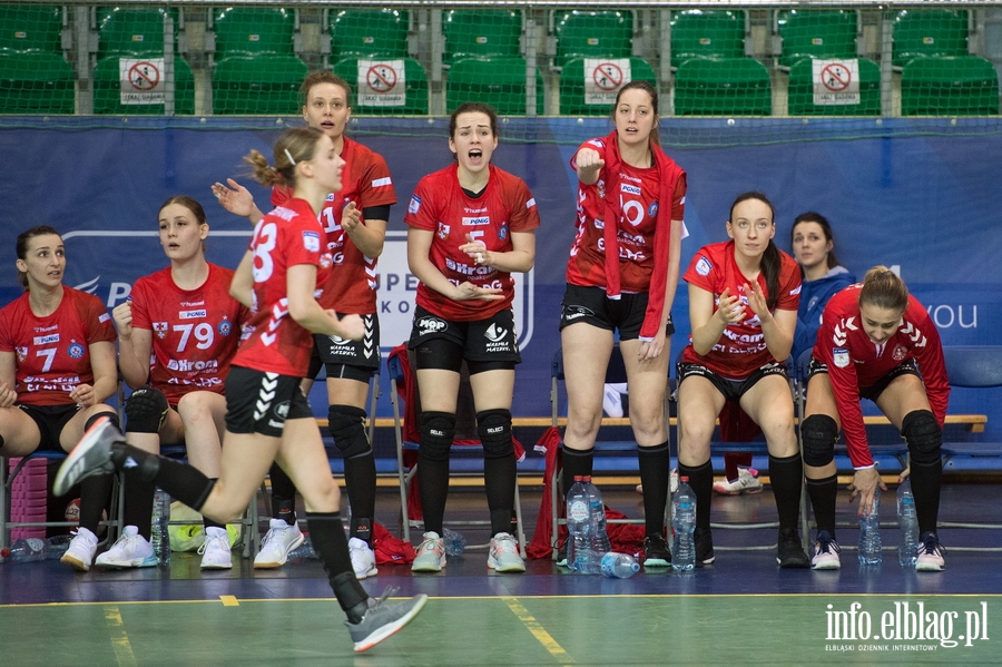 EKS Start Elblg vs MKS Lublin 26:28, fot. 59