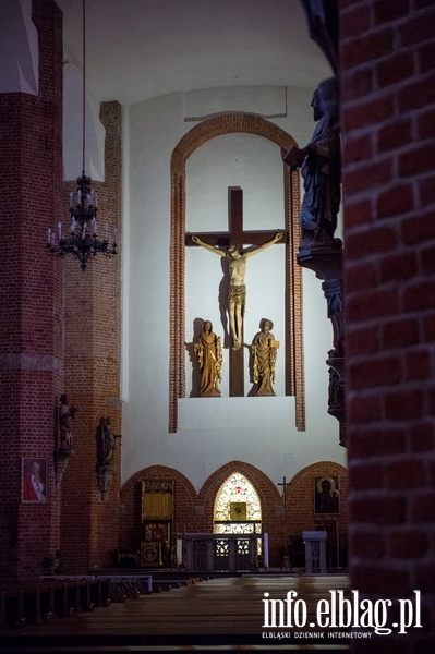  Elblskie kocioy - Parafia rzymsko-katolicka pw. w. Mikoaja w Elblgu, fot. 2