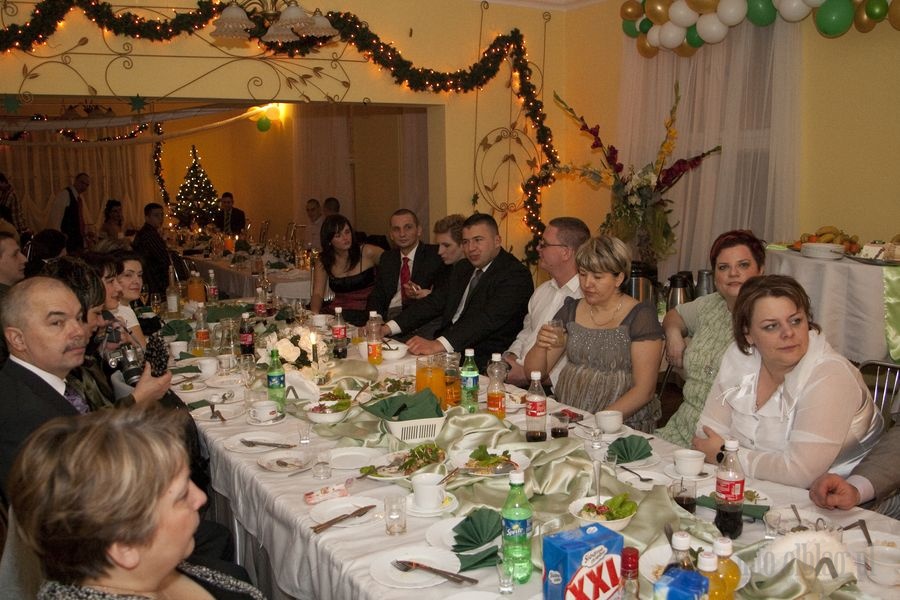 Studniówka 2010 w Zespole Szkół Inżynierii Środowiska i Usług, fot. 73