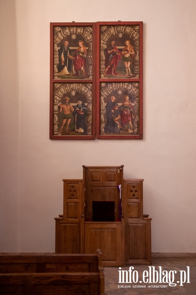  Elblskie kocioy - Parafia rzymsko-katolicka pw. w. Mikoaja w Elblgu, fot. 7