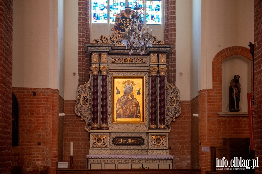  Elblskie kocioy - Parafia rzymsko-katolicka pw. w. Mikoaja w Elblgu, fot. 9