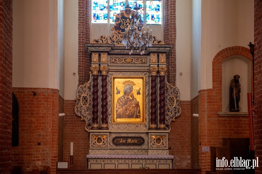  Elbląskie kościoły - Parafia rzymsko-katolicka pw. św. Mikołaja w Elblągu, fot. 9