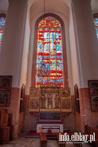  Elblskie kocioy - Parafia rzymsko-katolicka pw. w. Mikoaja w Elblgu, fot. 11