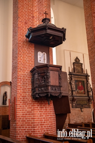  Elblskie kocioy - Parafia rzymsko-katolicka pw. w. Mikoaja w Elblgu, fot. 13
