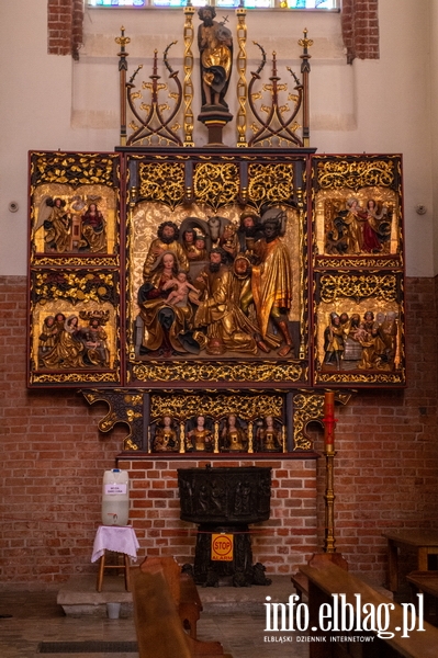 Elblskie kocioy - Parafia rzymsko-katolicka pw. w. Mikoaja w Elblgu, fot. 15
