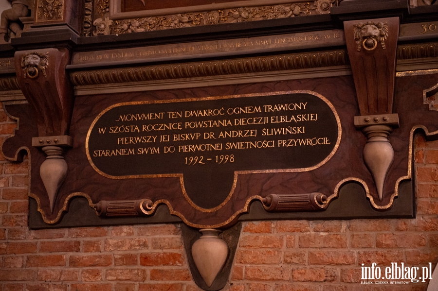 Elbląskie kościoły - Parafia rzymsko-katolicka pw. św. Mikołaja w Elblągu, fot. 22