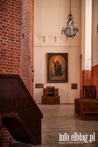 Elblskie kocioy - Parafia rzymsko-katolicka pw. w. Mikoaja w Elblgu, fot. 24