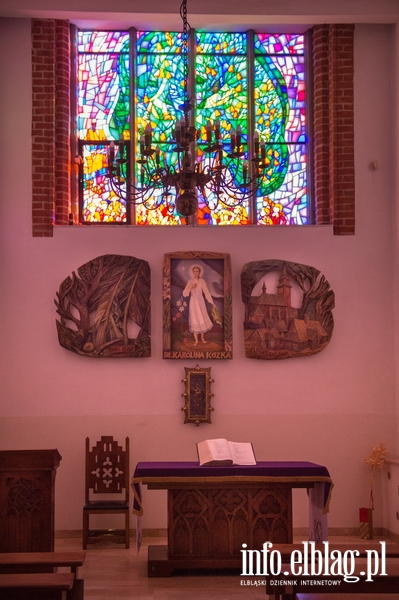  Elblskie kocioy - Parafia rzymsko-katolicka pw. w. Mikoaja w Elblgu, fot. 32