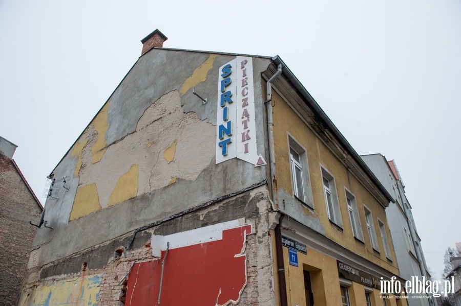 Wyburzenie pawilonu przy ul. Kosynierw Gdyskich, fot. 8