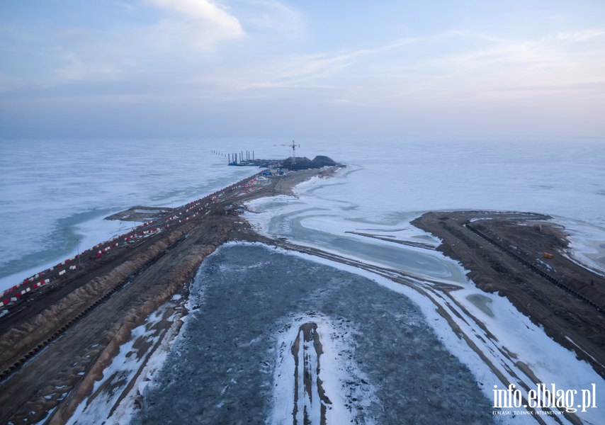 Na Przekopie pierwsze betonowanie na luzie, fot. 14