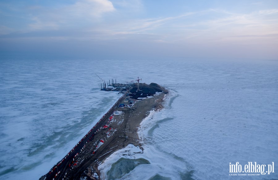 Na Przekopie pierwsze betonowanie na luzie, fot. 15