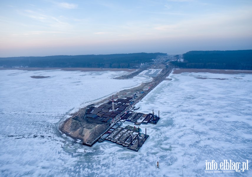 Na Przekopie pierwsze betonowanie na luzie, fot. 17